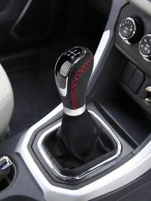 1PC Universal 5-Speed Manual Gear Shift Knob With Gear Position, PU Leather Manual Gear Shift Lever - A - View 15