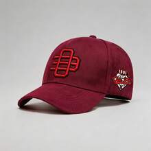 1件哥德式字母刺繡男士可調式帽子，防紫外線遮陽帽，適合徒步、登山、旅行及戶外活動 - 幾何棒球 - 查看 10