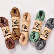 Dây paracord 7 sợi 4mm hai màu, dây bện polyester mật độ cao 5m, dây lều ngoài trời bền, phù hợp cho đan DIY, làm vòng tay, cắm trại, leo núi, dây đeo ba lô và sử dụng đa năng ngoài trời hàng ngày - Nhiều màu - Xem 4