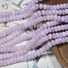 150pcs Multi-Color 8*5mm Cracked Abacus Beads, Jewelry DIY Beading Material, Suitable For Necklace Beading, Bracelet Beading, Bag Chain Beading - Multicolor - View 12
