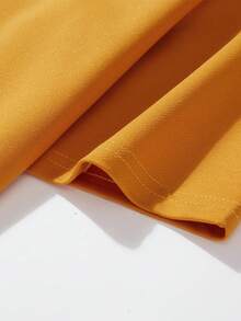 Men T-Shirts - Orange - View 7
