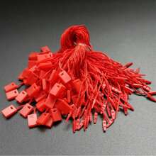 Polyester Hang Tag Rope Fastener, Apparel Accessories Hang Tag Rope Universal Hang Beads Hand-Threaded Rope, Hang Tag For Boxes, Bags, Umbrellas - Multicolor - View 25