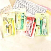 1 Set Portable Vegetable Series Stationery Set, Multi-Function Neutral Pen, Eternal Pencil, Highlighter, Back To School Student Gift - Multicolor - View 9