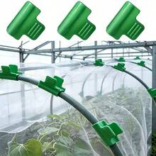 48 Greenhouse Film Clips, Greenhouse Frame Clips, Fixed Greenhouse Pipe Clips, Sunshade Film Arrangement, Tunnel Ring Windproof Set, Used For Replacing Greenhouse Plant Frame Shielding Nets, - A - View 5