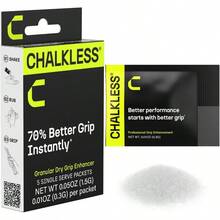 Grip Enhancer - Premium Chalk Less Mess Hand Chalk Weightlifting, Powerlifting, Yoga, Gaming, Climbing, And More, Long-Lasting Reliable - 0.3 Gram (5 Pack) - View 1
