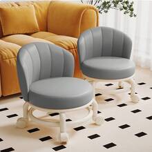 Senmeo Vanity Stools - Grey - View 6