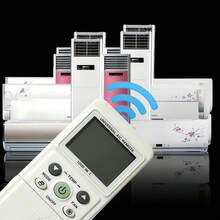 Universal K-1038E Air Conditioner Remote Control 1000-In-1 Replacement Accessory, Compatible With 99%+ Brands Of Air Conditioners - View 5