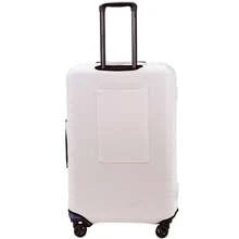 W WINGS 3 Piece Luggage Set 20", 24", 28" | Polypropylene Hard Shell Suitcases, Combination Lock, Telescopic Handle, 360° Double Wheels - Beżowy - View 6