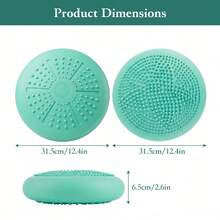 Non Slip Inflatable Balance Cushion Massage Dots Balance Disc Yoga Training Equipment For Adults Dogs Fitness - Green - View 2