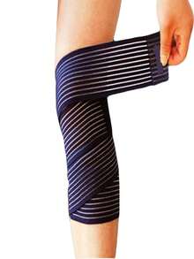 1pc Multi-Part Universal Elastic Compression Bandage | Ankle / Wrist / Calf / Thigh / Waist Support - Multicolor - View 6