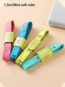 Cartoon Animal Tape Measure Keychain, Double-Sided Scale Automatic Retractable Tape Measure - Soft Body-Hugging Measuring Tape With Ergonomic Handle, Portable Tailor Ruler Suitable For Tailoring And Home Use, Can Measure Waist, Chest, Height - Perfect For Fabric And DIY Projects - Multicolor - View 7