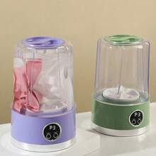 Kids Washing Machine Toys - Green - View 5