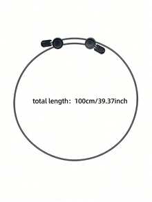 2Pcs Invisible Elastic Waistband For Sweaters And Hoodies - Adjustable Clothing Waist Cincher - Seamless Shirt Waist Cincher Tool - Practical Fashion Tip For Women - Total Length 100cm/39in - Multi-color - View 9