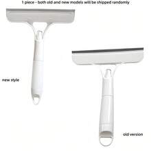 3-In-1 Multifunctional Glass Squeegee With Spray, Wipe And Squeegee Functions, Efficient Cleaning Tool For Windows, Mirrors And Bathroom Glass, One-Pole Design For Enhanced Cleaning Efficiency - Multicolor - View 10