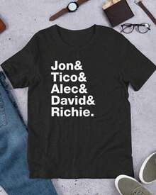 Women T-Shirts - 黑色 - 查看 1