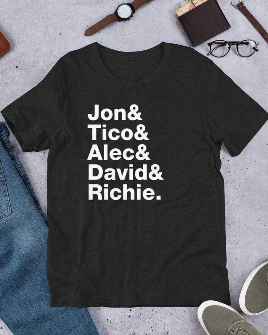 Women T-Shirts - 黑色 - 查看 1