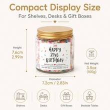 INS Style Colorful Candy Birthday Celebration Scented Candle, Handmade Soy Wax Essential Oil Fragrance, Valentine's Day Birthday Thoughtful Gift, Bedroom Decor - 1PC-cake Cream Scent - View 12