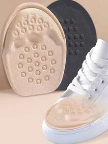 1 Pair Sports Non-Slip Shoes With Super Soft Forefoot Cushion - Beige - View 1