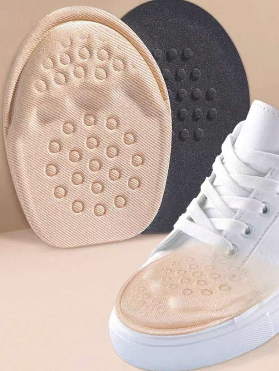 1 Pair Sports Non-Slip Shoes With Super Soft Forefoot Cushion - Beige - View 1