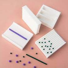 Soft Clay Shaping Tools, Can Make Spherical And Strip Clay, Jewelry Making Kit, DIY Earrings, Earrings, Hair Clips, Jewelry Set, Soft Clay Mold Tools, Round And Long Strip, Multiple Sizes, Soft Clay, Ceramic - Multicolor - View 7