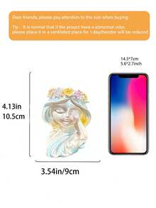 1pc Cute Girl Makeup Brush Holder, Resin Flower Crown Cosmetic Organizer, Kawaii Vanity Storage Cup For Makeup Brushes, Lipstick And Beauty Tools, Dresser, Bedroom, Bathroom Countertop, Desk Decor, Aesthetic Room Decor, Gift For Women And Girls - View 15