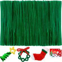 50/102/202/302Pcs Pipe Cleaners Kit, Rich Colors Chenille Stems, DIY Craft Supplies, Craft Enthusiasts, Perfect Gifts For Birthdays And Festivals, Christmas Gift ,Valentine's Day Gift, Mother's Day Gift - Orange - View 13