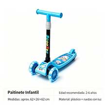 Self Balancing Scooters - Blue - View 2