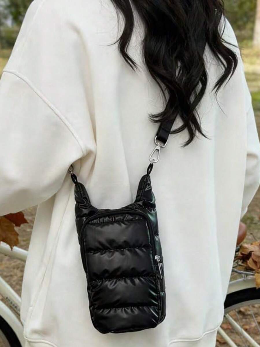 Trekking Bag - Black - View 1