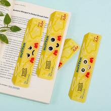 Funny Butter Expression Acrylic Bookmark Cute Cartoon Book Marker Creative Reading Accessory Gift For Book Lovers Students - Rectangle - View 2
