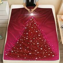 Soft & Comfortable 1pc Modern Flannel Blanket - Halloween Style Polyester Nap Blanket - Digital Print Craft, Suitable For Sofa, Bed, Travel, Office Home Decor - Multicolor - View 8