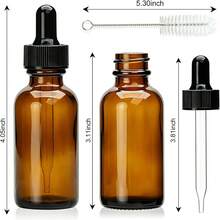 1oz/30ml Dropper Bottles, 36pcs | Leak-Proof Essential Oil Bottles - For Beauty Or Health Storage And Travel - Multicolor - View 4