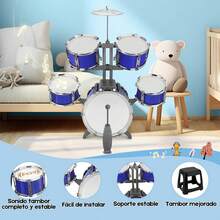 Kids Music Toys - Red - View 4