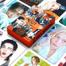 مجموعة بطاقات لومو ألبوم THIS&THAT مكونة من 127 قطعة، بطاقات صور فرقة K-Pop للأولاد، بطاقات بريدية مطبوعة بجودة عالية، مجموعة معجبين، هدايا، ملصقات بطاقات صور THIS&THAT، بطاقات FE/LIX - متعدد الألوان - مشاهدة 2