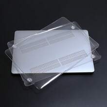 Pro 14 Laptop Protective Case 2026 M5 M4 Air 13.6 M3 M2 Touch ID Compatible With MacBook Air 13 M1 Transparent Crystal Protective Cover Neo A18 Pro - Multicolor - View 12
