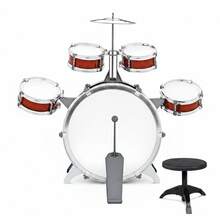 Kids Music Toys - Red - View 2