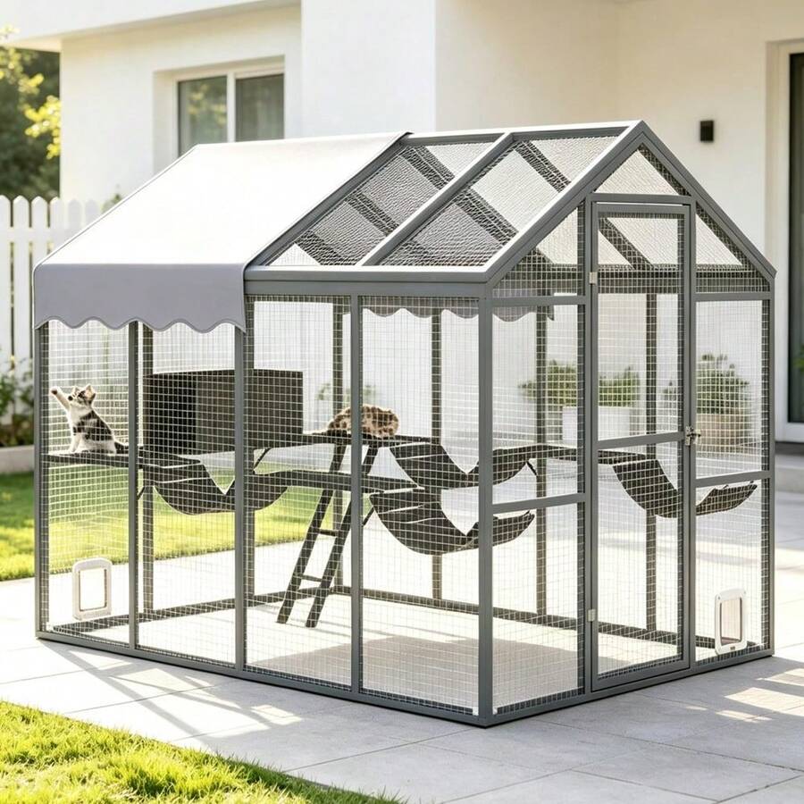 Pet House - 92 Inches - View 1