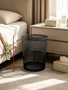 Large‑Capacity Pedal Trash Can, Hands‑Free Odor‑Resistant Sealed Lid Design, Durable Thick Plastic Waste Bin, Modern Minimalist Random Multi‑Color Rectangular Dustbin For Household Waste Disposal, Home Essentials - Multicolor - View 11