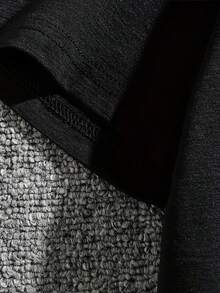 Men T-Shirts - 黑色 - 查看 3
