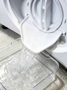 New Transparent Washing Machine Drain Tray, Effectively Prevents Laundry Room Floor Overflow, Laundry Room Floor Protection Tray, Laundry Area Cleaning And Storage Accessory - Multiple Styles - View 7