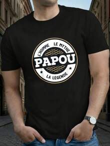Men T-Shirts - Black - View 1