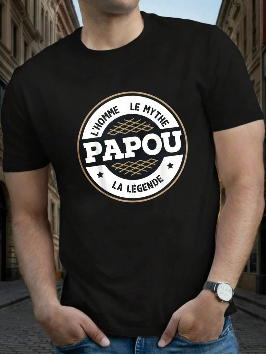 Men T-Shirts - Black - View 1