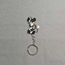 Disney 3PCS Couple Matching Keychains, Wedding Mickey Minnie Bride & Groom Acrylic Key Ring Set, Romantic Lover Gift, Valentine Wedding Souvenir Key Holder - One Size - View 6