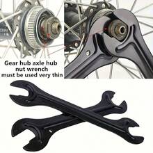 Set Alat Rantai Sepeda, Kunci Pas Khusus untuk Membongkar Freewheel Kaset, Termasuk Kunci Rantai dan Freewheel serta Crankset yang Dapat Dilepas. - MultiWarna - View 10
