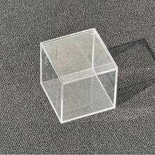1pc Transparent Acrylic Flip Lid Coffee Capsule Storage Box, Dust-Proof & Moisture-Proof Visible Design, Suitable For Office Desk, Kitchen Countertop, Can Store Tea Bags & Small Snacks, Tidy Home Space Easy Access Desktop Storage Display Box - Multicolor - View 5