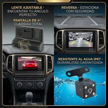 Car Dvr Camera 3 In 1 Front Interior Reverse Full HD - View 6