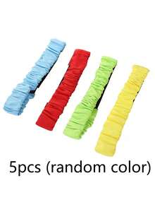 1/3/5 buah Tali Pengikat Kaki Lomba Lari Tiga Kaki Warna Acak, Set Perlengkapan Tim Olahraga Luar Ruangan, Tali Pengikat Elastis dengan Perekat Velcro yang Dapat Diatur - MultiWarna - View 9