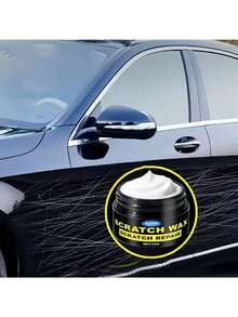 KineShineX Car Scratch Wax Advanced Technology Universal Scratch Repair Non-Damaging To Car Paint Polishing & Buffing Tool Deep Scratch Removal - Multicolor - View 8