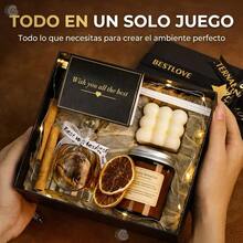 Reed Diffuser Sets - Scented Candle Gift Set - View 2