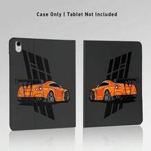 Sports Car UV Printed Flat Pattern, Compatible With Huawei Protective Case / MatePad 11.5 2025 / MatePad SE 11 Inch / Honor Tablet Protective Case / Honor 9 / 10 / X8A / Pad SE 11 Inch (2023) / Pad 2 / A9 / 11th Gen A16 Case - Style 12 - View 7