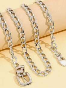 Silber- und Gold-Taillenkette Gürtel, erhältlich in XXL, XXXL Große Größen - Verschiedenfarbig - Übersicht 13